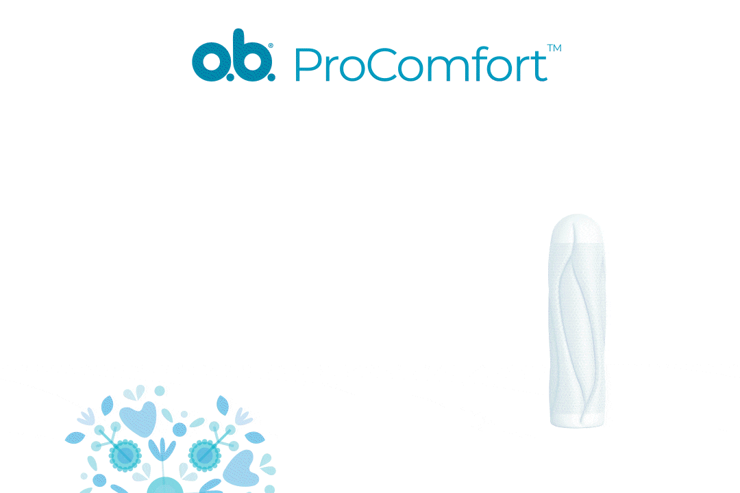 Animacja produktów o.b.® ProComfort™