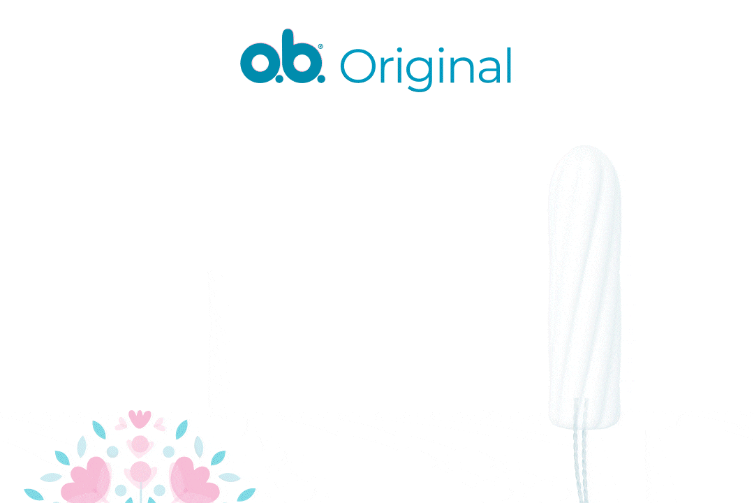 Animacja produktów o.b.® Original